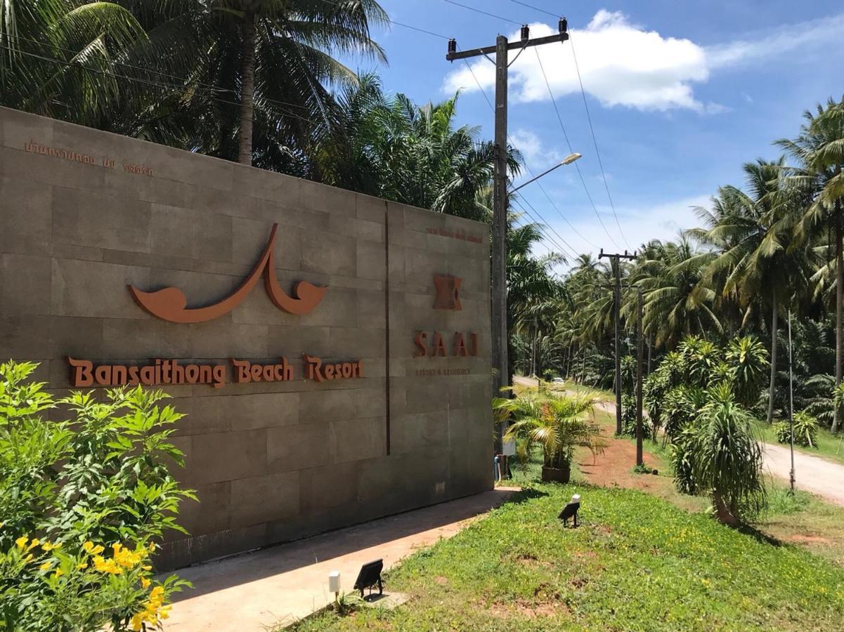 Saai Resort Bang Saphan Noi Zewnętrze zdjęcie