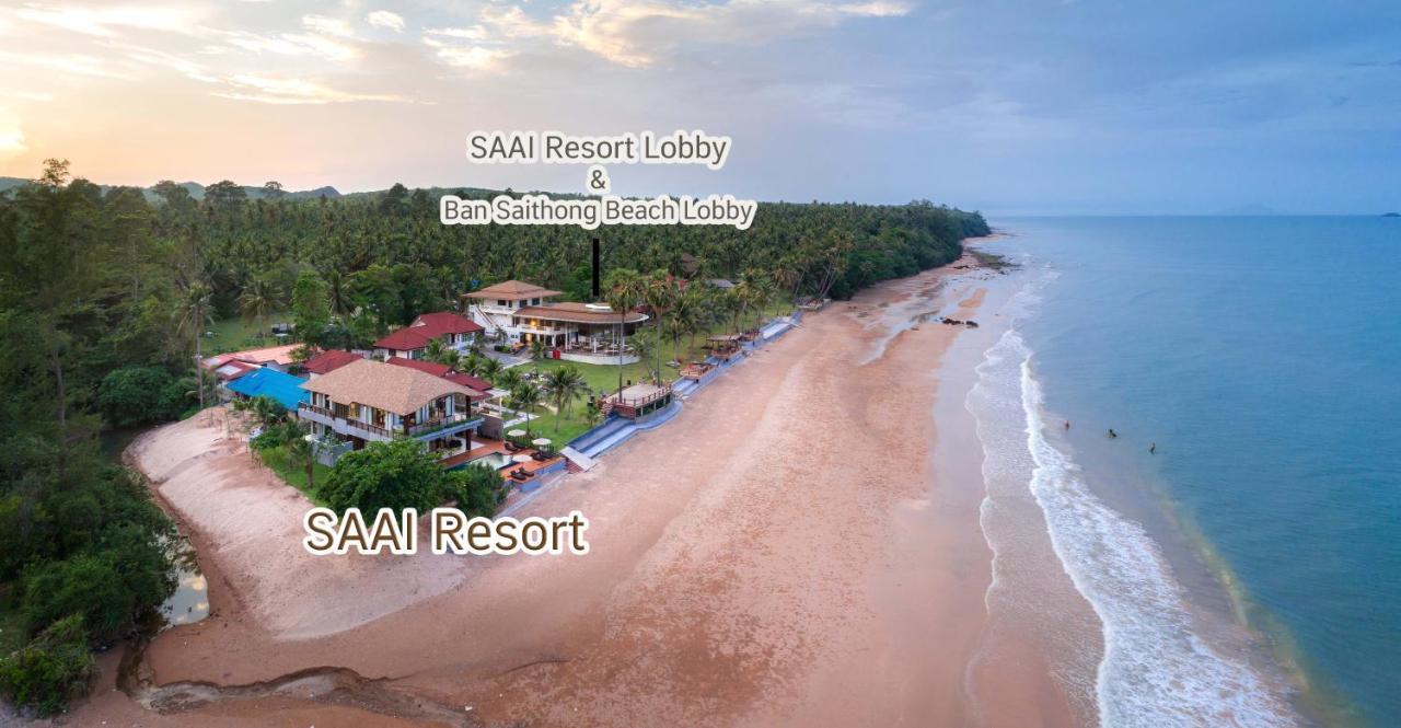 Saai Resort Bang Saphan Noi Zewnętrze zdjęcie